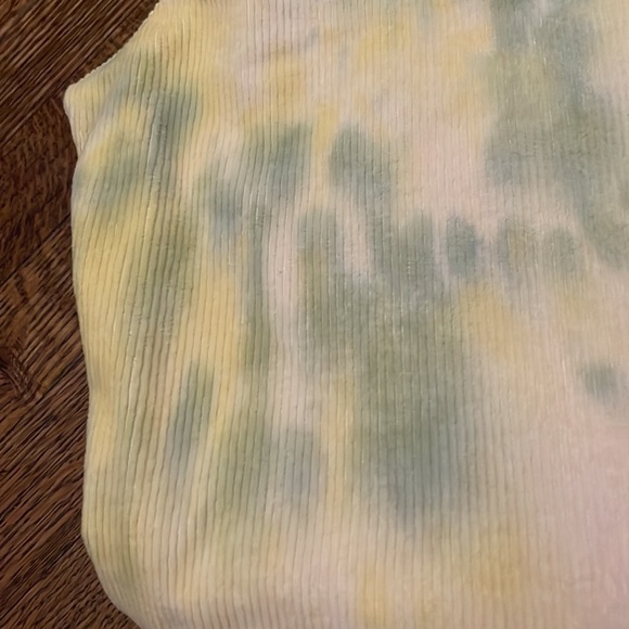 NWT Paloma Wool Calgary Tie Dyed Flare Corduroy Pants - Picture 4 of 6